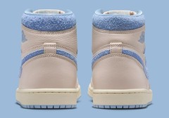Nike Air Jordan 1 Retro High OG Wmn’s Size 8.5 Pale Ivory Psychic Blue Brand New