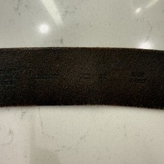 BANANA REPUBLIC Brown Made in Italy Genuine Leater Belt size 32 ￼