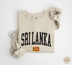 Sri Lanka Sweatshirt Travel Unisex Sri Lanka Trip Sweater Gift Tee