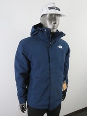 Mens The North Face Toro Peak 3 in 1 Triclimate Waterproof Rain Hooded Jacket Na