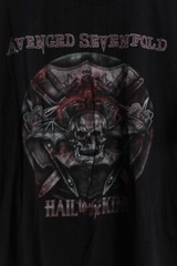 Avenge Severfold Hail To The King T-Shirt – Black – Size Medium M (D81)