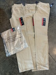 (4) NOBO Cotton Skinny Size 3 Juniors/women’s Pants Stretch fabric