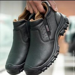 Mens Waterproof Work Boots Steel Toe Safety Shoes Indestructible Non Slip Boots