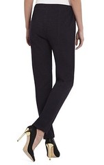 NEW BCBGMAXAZRIA HEAHTER DARK INK ZEVA RRELAXED TROUSER SYO2F174/M762W SIZE S