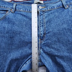 Levis 550 Jeans Womens 16 Medium Blue Relaxed Bootcut Denim Made Egypt Classic