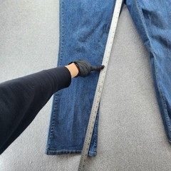 Levis 550 Jeans Womens 16 Medium Blue Relaxed Bootcut Denim Made Egypt Classic