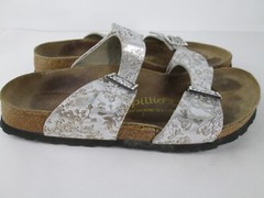 PAPILLIO Sydney Prima Flower EU37 US 6 Narrow Sandals Slides Shoes