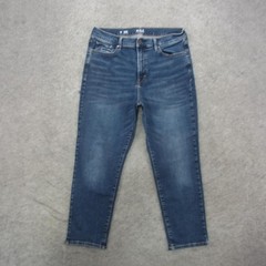 A.n.a High Rise Straight Leg Jeans Womens 16 Blue Medium Wash Stretch Denim
