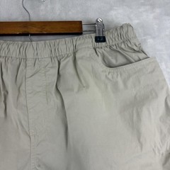 Carhartt Force Shorts Womens 2XL (20) Beige Relaxed Fit Ripstop Workwear Stretch