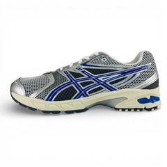 ASICS GEL-DS Trainer 14 White Silver Blue Men’s Running Shoes 1203A607-103