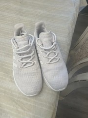 White Men’s Adidas Size 8