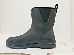 Muck Boots OMM-000 Men’s Original Pull On Mid Boot – Black MEN’S SIZE 8