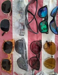Sunglasses Mixed Lot Men’s And Woman’s 66 Pair Mid High Quality Great Shape…