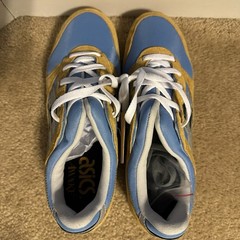Asics Gel-Lyte III OG X Awake NY Mens Size 8 Della Robbia Blue Sneakers Shoes