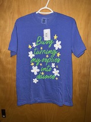 NWT Poppy And Pine Busy Turning My Oopsies Into Daises Tee Size Women’s M