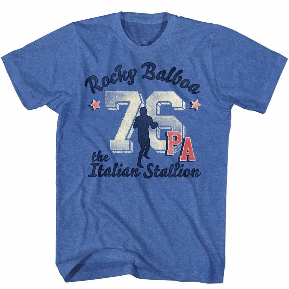 Rocky – 76 PA – Short Sleeve – Heather – Adult – T-Shirt