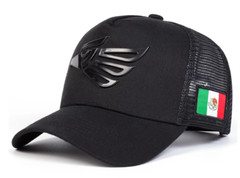 MEXICAN MEXICO Hat Hecho En Mexico Eagle Aguila Embroidery Curved Baseball Cap