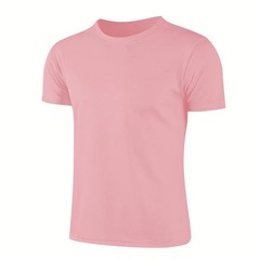 Mens Workout T Shirt Quick Dry Breathable Athletic Running Gym Fitness Top