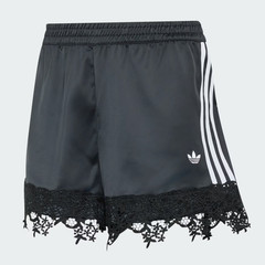adidas Originals Satin Lace Loose Shorts Women Lifestyle Casual AsiaFit 3Colors