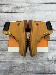 NEW Timberland 6 Inch Boot Wheat Nubuck Premium TB010061-713 Men’s SIZE 9,9.5,11
