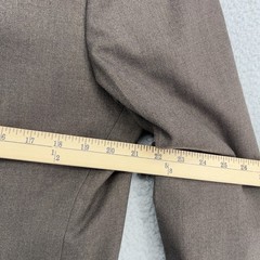 Hugo Boss Loro Piana Super 100’s Blazer 42R Jacket Brown Made Italy Wool