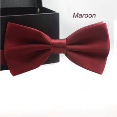 Mens Bow Tie Pre-tied Fashion Novelty Adjustable Tuxedo Bowtie Wedding Necktie