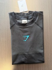 New Gymshark Onyx V5 5.0 Short Sleeve T-Shirt
