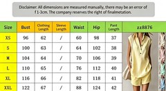 Women’s 2 Piece Outfit Sleeveless Shirt and Shorts Set Casual Summer
