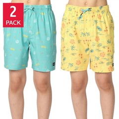 RVCA Youth 2-pack Swim Trunks