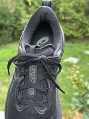 Asics Novablast 5 Women’s Size 8 Athletic Running Black Shoe
