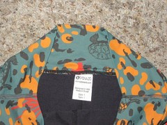 DONA JO SHAKIRA TENNIS PICKLEBALL SKIRT SKORT SZ SMALL 1 TURTLE PRINT ORANGE