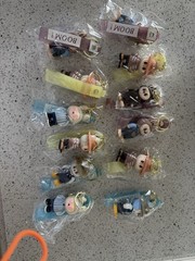 12 Pcs Key charm Lab Bu Bu Set Random Mix And Color New Free Shipping