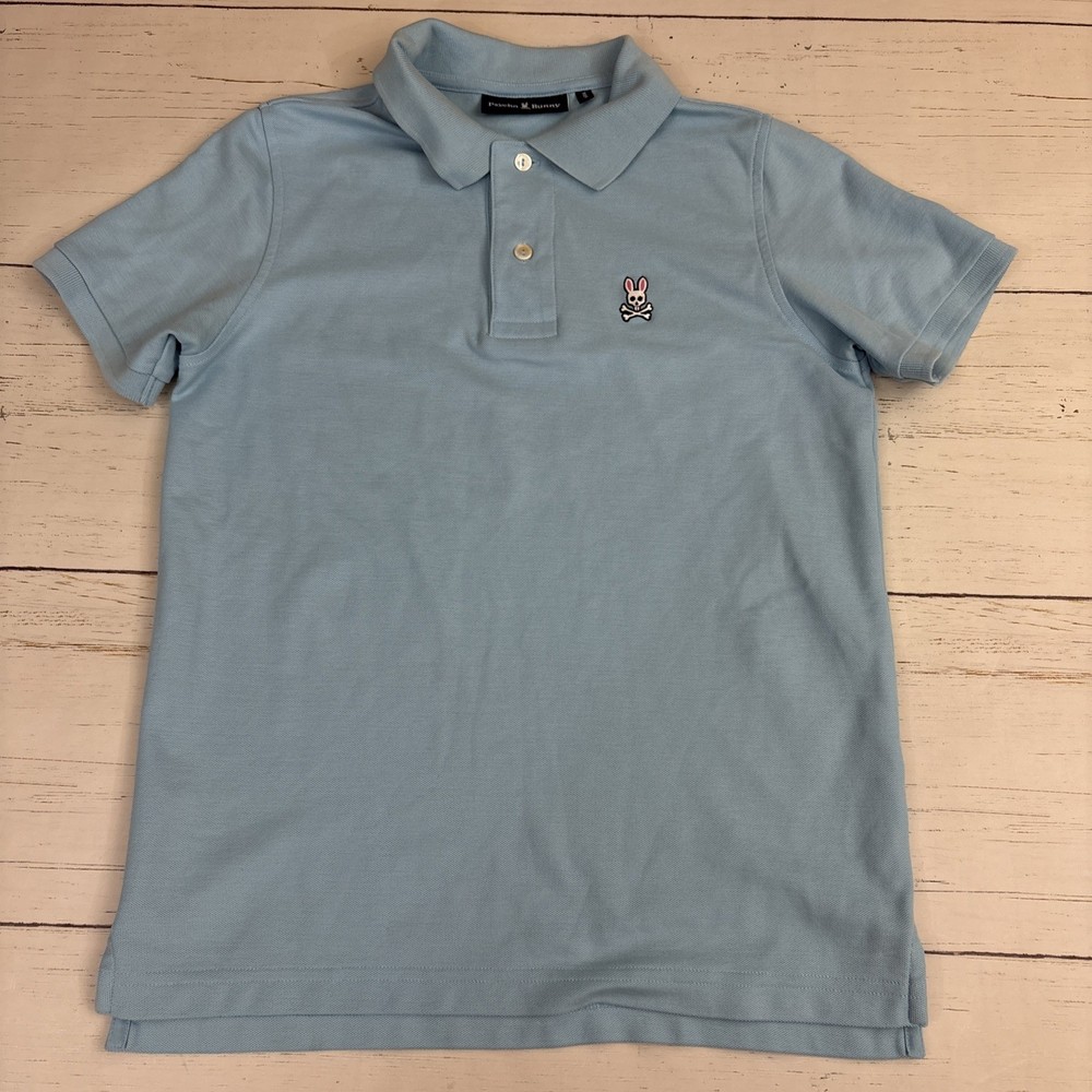 Psycho Bunny Polo Shirt Men Size 2 XXs Extra Extra Small