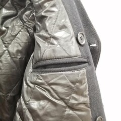 Ships GENERAL SUPPLY P COAT BLKS Used