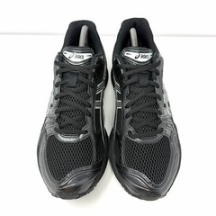 ASICS Men’s Gel Kayano 14 Running Shoes Sz 9 Black Pure Silver 1201A019-006 EUC