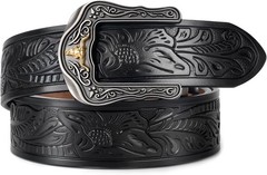 Vaquera Con Toro Western Cowboy Style Belt Men And Women