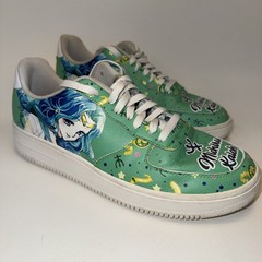 Sailor Neptune Force Low Sneakers | Custom Made | Sailor Moon | Size 10M