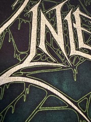 Official Vintage Unleashed Dawn Of The Nine Tee Shirt M Medium Death Metal