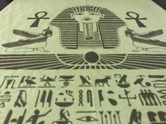 Egyptian T-Shirt Egypt Hieroglyphics Pharaoh Men Cotton Tee Size S-2XL, new