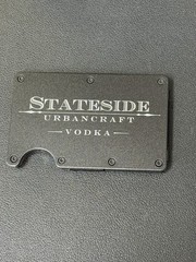 Brand new Custom Anything You Want Engraved RFID Minimalist Wallet You Pick