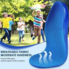 Kids Children Orthotics Insoles Correction foot Care Kid Flat Foot Arch Support