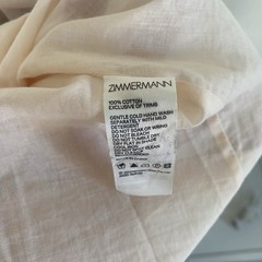 Zimmermann Brighton Dress Size 3 | AU / UK 14 | US 10 Long Floral Tie Maxi