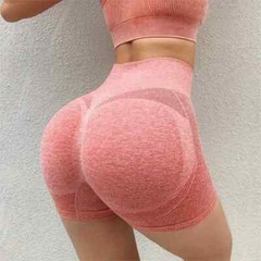 Women’s High-Waist Postpartum Recovery Yoga Shorts – Breathable, Hand Wash Only,