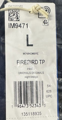 Adidas Classic Firebird Track Pants Men’s Size Large Ankle Zip Navy IM9471