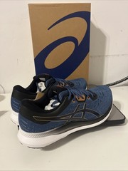 Asics Ezeride Shoes Men’s Size 9 Shark/Pure Bronze 1011B788-400 Sneakers New