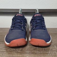 Asics Gel Game 8 Women’s Athletic Tennis Shoes Sneakers Size 6 Blue