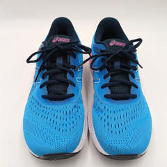 Asics Gel-Excite 8 Running Shoes Blue/Pink/White Walking Women’s US Size 11