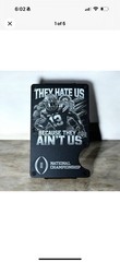 Brand new Custom Anything You Want Engraved RFID Minimalist Wallet You Pick