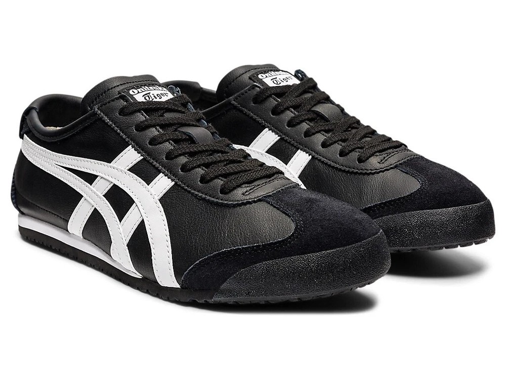 Onitsuka Tiger MEXICO 66 1183C102 001 BLACK/WHITE from Japan NEW