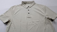 Textale Men’s _BREEZ Anti-Odor Lightweight Polo Shirt CD4 Bone Size XL NWT